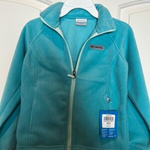 Columbia Kids' Teal Fleece Jacket